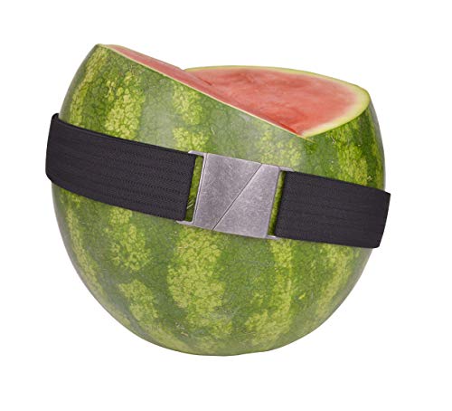 Truth - Flat Elastic Belt, Nickel Free Buckle - Seva (Medium, Black) #TOP1