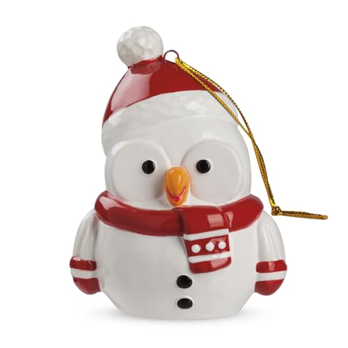 Addobbo/Segnaposto Natalizio Goofo di Neve