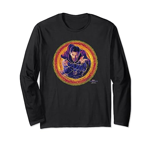 T-shirt long Spider-Man No Way Home Doctor Strange au design artistique unique