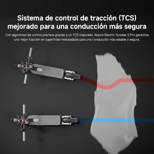 Variante de XIAOMI patinete electrico Scooter 5 Pro 400W 60km