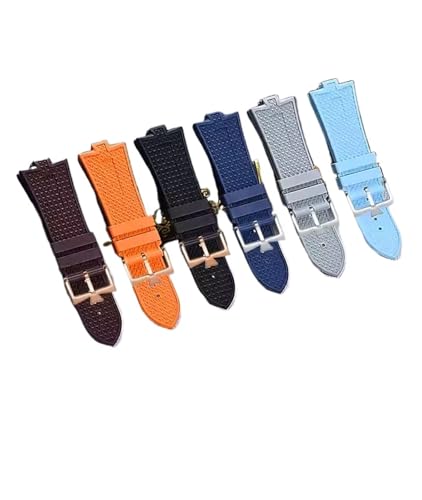 Bracelet FKM Overseas Vacheron Constantin en caoutchouc fluoré premium