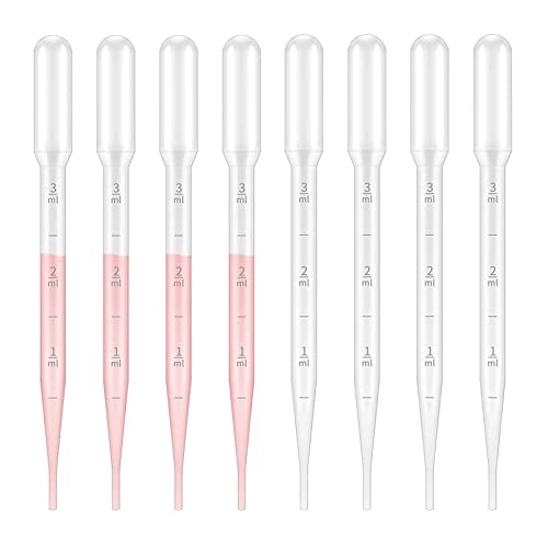 Termos Y Vasos Entrenadores, Tools Pipetas De Tranferencia De Plástico (200, transparente, 3ml)