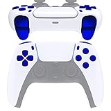 eXtremeRate Replacement D-pad R1 L1 R2 L2 Triggers Share Options Face Buttons for PS5 Controller,...