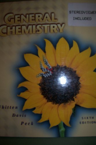 General Chemistry [With CDROM] 0534170196 Book Cover