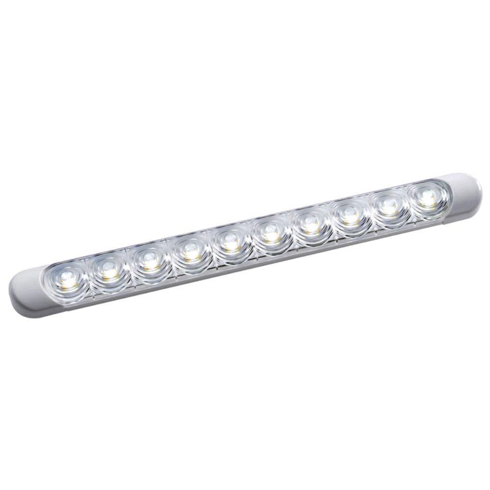 Plafonnier à LED extra-plat OSCULATI blanc à poser basse consommation - 2