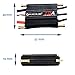 FLYCOLOR 70A Waterproof Brushless ESC Electronic Speed Controller with 5.5V/5A BEC and XT60 3.5mm Banana Head Connector for Model Ship RC Boat