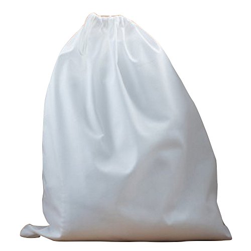 Towel City - Bolsa de algodón para la ropa sucia (Talla Única/Blanco)