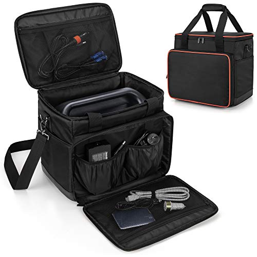 Trunab Travel Carrying Case Compatible with Jackery Explorer 1000/1000 v2, Portable Power Station...