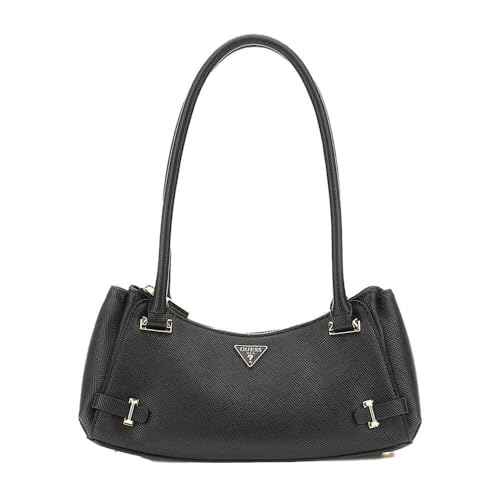 Sac Guess Rosalba Top Zip Shoulder Bag Black pour vos sorties urbaines