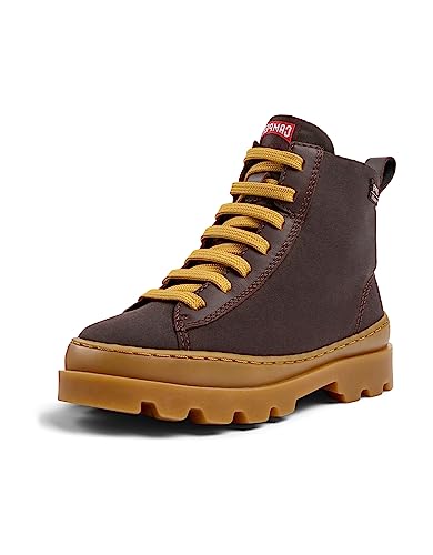 Camper Brutus K900318 Ankle Boot, Braun 004, 37 EU