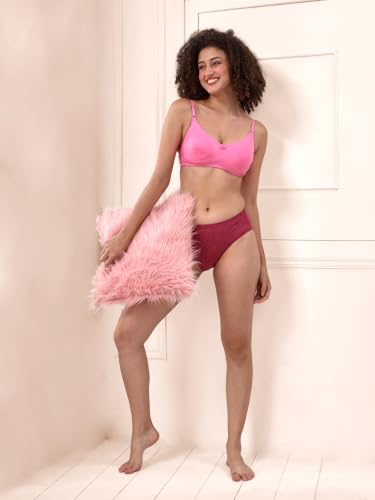 Image of Lyra Women's Cotton Non-Wired Bra