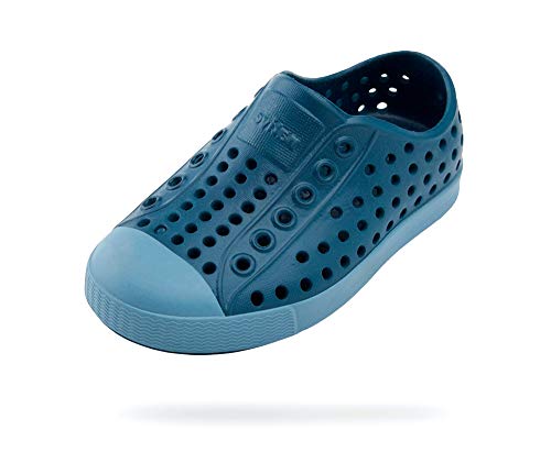 Native Shoes Boy's Jefferson (Little Kid) Challenger Blue/Still Blue 11 Little Kid M