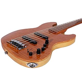 Sire Marcus Miller V10 Swamp Ash 5 NT Basse Naturel - Les Beatles, Paul McCartney, John Lennon, RIngo Starr, George Harrison Sire Marcus Miller V10 Swamp Ash 5 NT Basse Naturel – Image 4