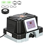 Jaxguom Poolheizung Elektrisch 3000W, Elektrische Poolheizung mit...