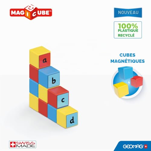 Geomag Magicube Word Building 79 Pièces 259 - vue 3