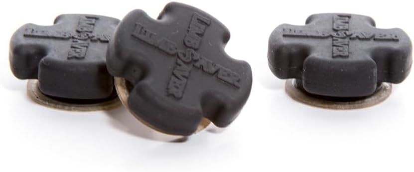 LimbSaver Mini UltraQuad Dampeners, Black, 3-Pack
