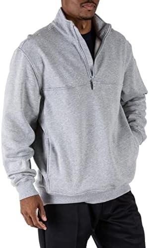 5.11 1/4 Zip Job Shirt Pullover for Emergency Services Professionals EMS EMT with Chest Break-Through Pocket, Style 72314