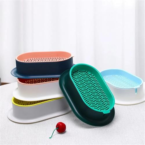 Macetas de hierba para gatos y bandejas de plástico para cultivo doméstico de microgreens 3