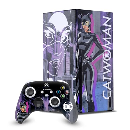 Skin Xbox Series X Catwoman personnalisez vos sessions de jeu