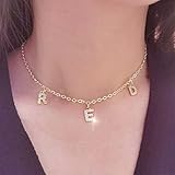 Miss Pink Redd Necklace Taylor Inspired Red Necklace for Women, Outfit Jewelry Taylor Choker Necklace for Ers Music Gifts Inspired Fan Gifts (Rd) - Image 2