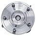 Detroit Axle - 2WD Front Wheel Bearing Hub for Jaguar S-Type XJ8 XF XJR, Wheel Bearing and Hub Assembly Replacement