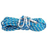 4. Largement utilisé: randonnée, camping, longes, formation, exploration des grottes, goutte de corde, canyons, etc. De plus, il peut être utilisé comme une corde swing, où les parents et les enfants peuvent profiter d'un temps de loisirs agréable