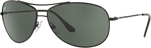 Miniatura 2 de Ray-Ban Gafas de sol de aviador de metal Rb3293 Rutenio de La Habana