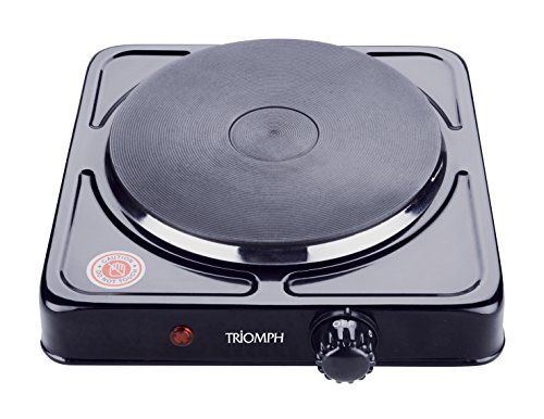 Preisvergleich Produktbild Triomph ETF1521 Stövchen mit 1 Leuchte, Schwarz