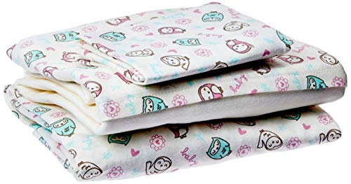 Jogo de Cama Lepper Mini Bege 1.15 mx1.40 m Pacote de 3 Algodão Tradicional