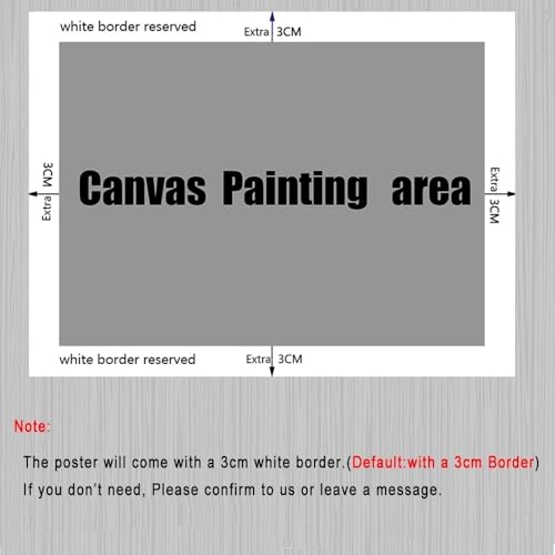 WGYANHY Cuadro En Lienzo Graffiti Street Money Art 100 dólares ImpresióN En Lienzo PóSteres Y Grabados DecoracióN Moderna Del Hogar De La Sala De Estar (W1539, 35X70CM, Sin marco) - imagen 5