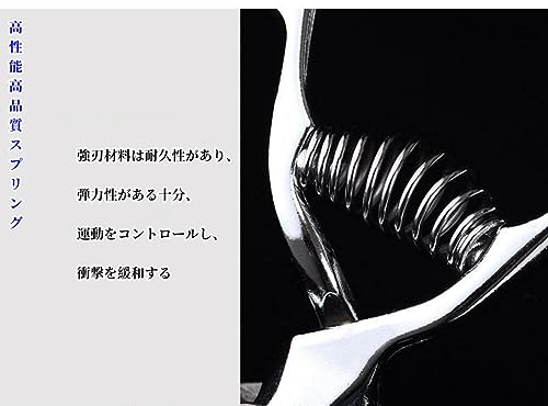 Amazon.co.jp: 伝統的な理髪ツール 手動ヘアクリッパー ステンレス鋼の