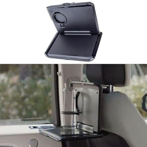 YHELI 1PCS Click and GO Folding SEAT Back Table Fits for Defender 110 2020-2024