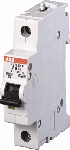 ABB 2 cds282001r0165 – int. aut. s202p-b16 2P 16 A B 25 kA