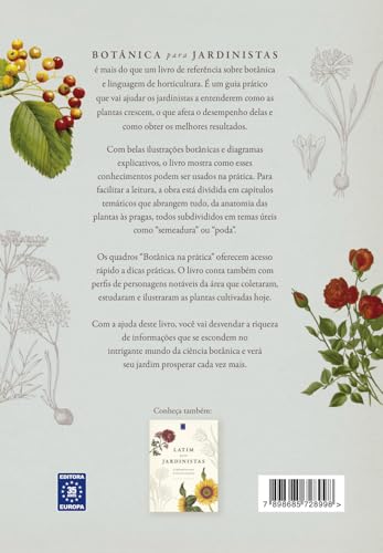 Botânica para Jardinistas