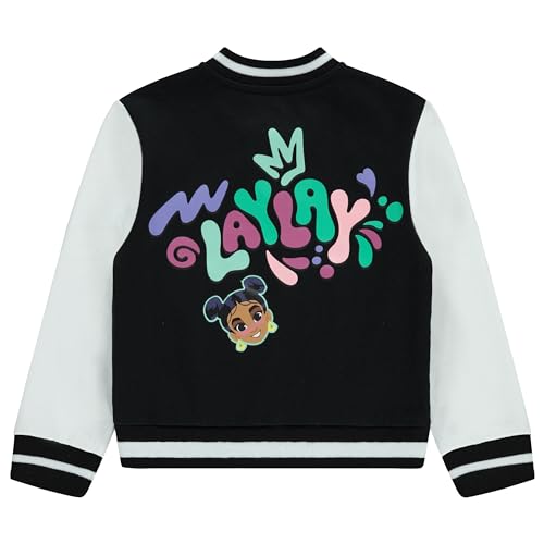 Nickelodeon That Girl Lay Lay Varsity Bomber Jacket - Little and Big Girl Sizes 4-163