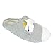 Zapatillas de Estar por Casa/Pantuflas Tejido de Peluche con Diseño de Cisne (40-41 EU) (Gris)