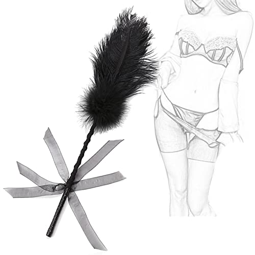 Plume chatouilleur sexe érotique flogger SM fouet amour plume clitoris fouet BDSM bondage fessée slap paddle lit contraintes jeu de rôle érotique flirt chatouilleur jouet sexuel pour couples
