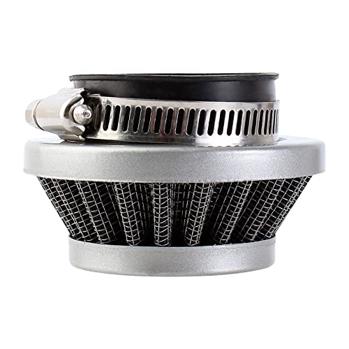 Yofmoo 42Mm 43Mm 44Mm Filter Adapter Velocity Stack For 33Cc 43Cc 47Cc 49Cc 50Cc 52Cc Minimoto 2-Stroke Dirt Mini Pocket Bike Kids Atv Go Kart Big Foot Goped Blad Gas Powered Scooter X1 X2 X3 X6 #TOP6