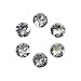 Produktbild Swarovski 1088 XIRIUS Kristallchatons blau Shade F 6 mm
