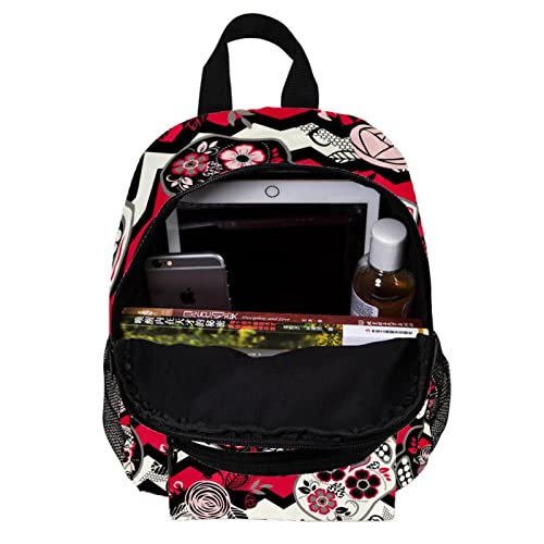 Sac à dos pour enfants de 30,5 cm motif étoiles blanches rouge multicolore - 5