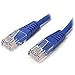 Price comparison product image StarTech 75 ft Cat5e Patch Cable with Molded RJ45 Connectors - Blue - Cat5e Ethernet Patch Cable - 75ft UTP Cat 5e Patch Cord (M45PATCH75BL)