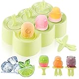 ★ Tres tipos de paletas: pájaro, búho y oso, que son muy lindos. El diseño del mango es conveniente para que los niños lo sostengan. A los niños les encantan.