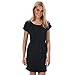Produktbild VERO MODA Damen Vmapril Ss Short Dress Ga Noos Kleid, Schwarz (Black Black), L