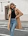 Bankeng Women Winter Wool Blend Camel Mid-Long Coat Notch Double-Breasted Lapel Jacket Outwear (L,Khaki)