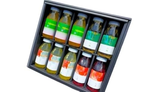 手作り ジュース みかん セミノール 梅 しそ 4種 10本 各 170ml ないぜしぜん村 蜜柑 紫蘇 梅 小梅 飲料 ミカン 蜜柑 青みかん 温州みかん 産地直送 国産 三重 南伊勢