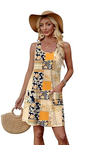 Save on WEESO Women's Summer Tank Dress with Pockets