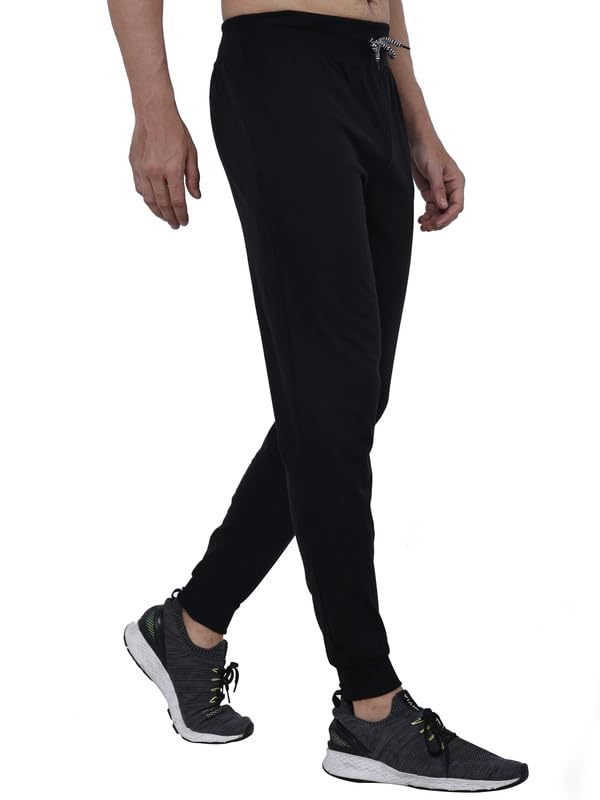 redluv Joggers Gym & Sports for Men's Poly Cotton Regular Fit Joggers with Two Pockets and Unique Design for Maximum Style & Comfort - Everyday Use Lowers for Men.-picture-41