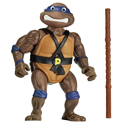 Teenage Mutant Ninja Turtles: Original Classic Donatello Giant Figure By Playmates Toys, 12 Inch, Multi #TOP3