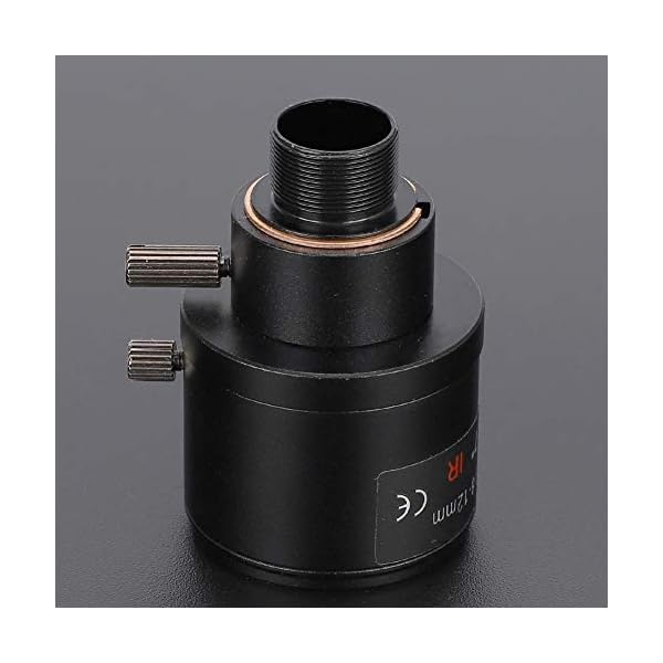 T angxi 2,8-12 mm CCTV-Kameraobjektiv, 1/2,7 3MP 2,8-12 mm M12 HD Manuelles Zoom M12-montiertes CCTV-Board-Objektiv für… – Bild 6