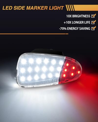 Luz LED para Panel Interior Puerta Ford F150 1997-2003 miniatura 3